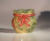Green Glazed Ceramic Holiday Pot - Round-3.5x3.5