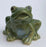 Miniature Ceramic Frog Figurine - 3