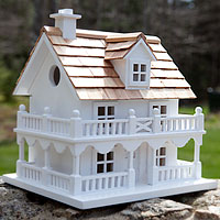 Architectural Birdhouse-(New England Dweller)