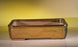 Olive Green Ceramic Bonsai Pot - Rectangle -11.5 x 8.5 x 3.0