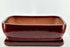 Parisian Red Rectangle Ceramic Bonsai Pot-With Humidity / Drip Tray