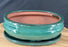 Coastal Jade Bonsai Pot - With Matching Humidity Drip Tray - 9.75" x 8.0" x 3.25"
