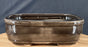Antique Bronze Bonsai Pot - Rectangle - 10.25" x 8.75" x 3.25"