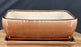 Antique Terracotta Bonsai Pot - With Matching Humidity Drip Tray - 10.75" x 8.25" x 3.25"