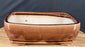 Antique Terracotta Bonsai Pot - Rectangle - 10.75" x 8.25" x 3.25"