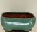 Light Green Ceramic Bonsai Pot - Rectangle -Professional Series -10.75 x 8.25 x 4.5