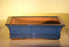 Blue Ceramic Bonsai Pot - Rectangle -14.0 x 11.5 x 4.0