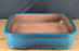 Deep Turquoise Bonsai Pot - Rectangle - 20.5" x 16.25" x 5"