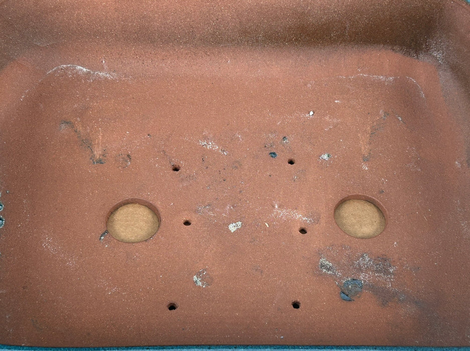 Deep Turquoise Bonsai Pot - Rectangle - 20.5" x 16.25" x 5"