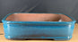 Deep Turquoise Bonsai Pot - Rectangle - 20.5" x 16.25" x 5"