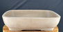 Sandstone Beige Bonsai Pot - Rectangle - 14.5" x 3.75" x 3.5"