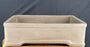 Sandstone Beige Bonsai Pot - Rectangle - 14" x 10.75" x 4.25"