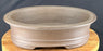 Sandstone Beige Bonsai Pot - Oval - 14" x 11" x 3.75"