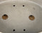 Sandstone Beige Bonsai Pot - Oval - 14" x 11" x 3.75"