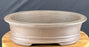 Sandstone Beige Bonsai Pot - Oval - 14" x 11" x 3.75"