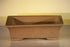 Tan Unglazed Ceramic Bonsai Pot - Rectangle-12 x 9.625 x 3.5