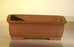 Tan Unglazed Ceramic Bonsai Pot - Rectangle - 10" x 7.875" x 3.125"