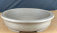 Sandstone Beige Bonsai Pot - Oval - 16.25" x 13.25" x 3.75"
