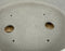 Sandstone Beige Bonsai Pot - Oval - 16.25" x 13.25" x 3.75"