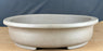 Sandstone Beige Bonsai Pot - Oval - 16.25" x 13.25" x 3.75"