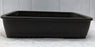 Brown Mica Bonsai Pot - Rectangle-14.75 x 11.25 x 3.5 OD-13.25 x 9.75 x 2.5