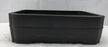 Brown Mica Bonsai Pot - Rectangle-16 3/8 x 13.0 x 4.5 OD-14 7/8 x 11 3/8 x 3.75