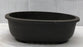 Brown Mica Bonsai Pot - Oval-15.25 x 11.5 x 4.5OD-13.75 x 10.0 x 3 7/8 ID