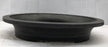 Brown Mica Bonsai Pot - Oval-20 1/8 x 15.0 x 13 3/8OD-17.75 x 12 5/8 x 2.75 ID