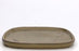 Olive Green Ceramic Humidity / Drip Tray - Rectangle-10.5 x 8 x 1OD-9.75 x 7.5 x .5:ID