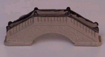 Ceramic Bridge Figurine -4 x 1 x 1.5