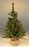 Artificial Christmas Bonsai Tree - Undecorated - 15 Tall
