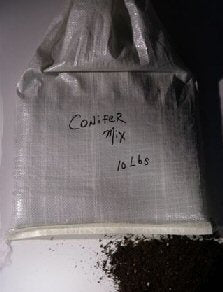 Bonsai Conifer Soil Mix (outdoor & juniper trees)-10 lbs. (5 Qts.)