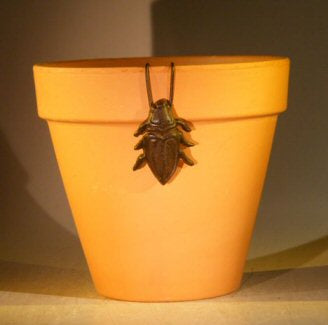 Cast Iron Hanging Garden Pot Decoration - Cricket-2.0 Wide x 2.75 High