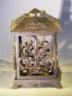 Cast Iron Lantern