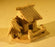 Miniature Cottage Figurine - 1.25 x 1 Tall