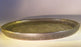 Black Ceramic Humidity/Drip Bonsai Tray - Round- 8.0 x 1.0 OD / 7.5 x 0.25 ID