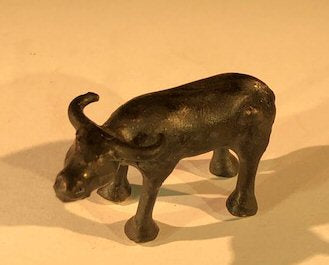 Glazed Figurine - Standing Buffalo- Small