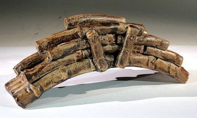 Ceramic Bridge Figurine-Large - 2.25