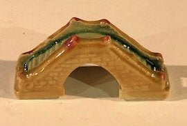 Miniature Ceramic Bridge Figurine -1