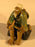 Miniature Ceramic Figurine-Man Holding a Pipe-2