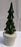 Miniature Ceramic Figurine-Christmas Tree - 6