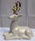 Glazed Ceramic Deer Figurine - 6.5