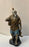 Miniature Ceramic Figurine -Glazed Fisherman - 10