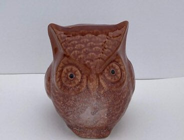 Ceramic Owl Figurine-3.25