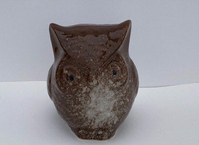 Ceramic Owl Figurine-3.25