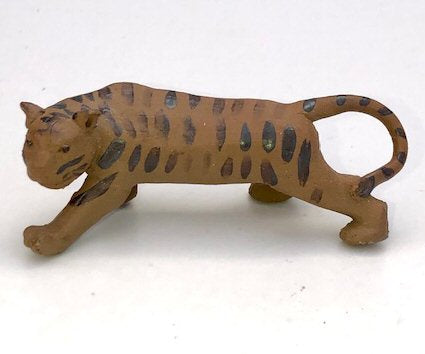 Ceramic Tiger Figurine - 1.25