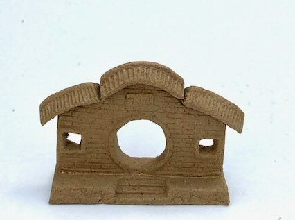 Miniature Ceramic Figurine-Memorial Archway - 1.5