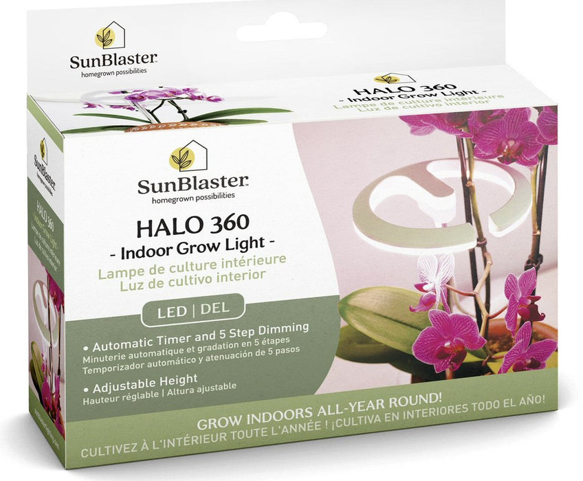 SunBlaster Halo 360 LED Plant Light