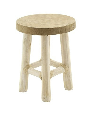 Teak Wood Bonsai Display Stand - 7.75 x 10.75