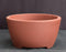 Round Unglazed Bonsai Pot-6.25 x 6.25 x 2.75